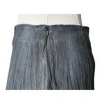 Chagall Gray Black Lace Ruffle Bead Sequin Embellished Cocktail Party Skirt Sz 6 Photo 4