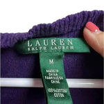 Lauren Ralph Lauren Women's Medium Purple V Photo 2