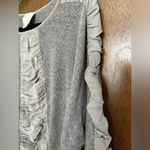 Aryn K . Gray Dolman Sleeve Mixed Media Wool/Silk Sweater Size S Long Sle… Photo 4