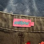 Edikted  Dark Grey Denim Mini Skirt size s Photo 2