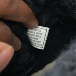 BEARPAW  Alyssa Black Suede Shearling Boots SIZE 9 Photo 4