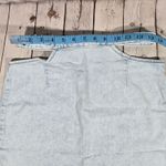 We Wore What Denim Cut Out Mini Skirt Super Light S NWT Photo 6