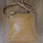 Chaos Leather Collection Small Leather Crossbody Purse Brown Photo 3