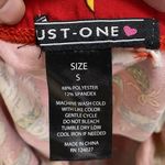 2 pack Just One Christmas cozy leggings Womens Small Cat print and black Photo 6