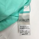 l*space L* Parker Bikini Top Reversible in Teal Blue/Green Size XS NWT Photo 4