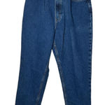American Vintage Vintage 90s 1990s LA Blues jeans with a straight leg and zipper fly. Photo 0