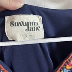 Savanna Jana embroidered mini WomenLarge dress with floral details V Photo 7