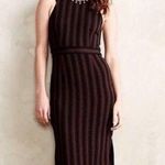 Maeve ANTHROPOLOGIE x  Dress Extra Small Meridian Sleeveless Textured Boho Casual Photo 0