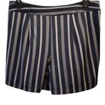 Ny Collection Navy Blue and White Shorts Size Large Photo 1