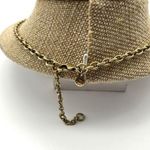 J. Crew Stunning Statement Rhinestone Necklace crystals gold tone jade onyx styl Photo 4