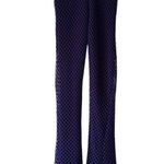 Sammy B Diamond Mesh Bootcut Pants Purple Flared Trashy Y2K NWT Lined Party XS Photo 0