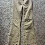Forever 21 floral embroidered corduroy pants Photo 1