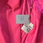 Generation Love  Hot Pink Double Breasted Blazer Single Button Ruched Sleeve XXL Photo 5