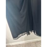 Alex Evenings Womens 3pc Blue Floral Jacket Tank Top Pants Set Plus Size 2X Photo 5