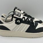 Adidas Women Size 9 RIVALRY LOW Lifestyle Shoes Carbon/Talc/Cloud White/Black Photo 1