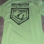 Softball Tshirt Green Size XL Photo 0