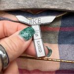 BKE Buckle Pink Yellow Blue Easy Fit Flannel Button Down Long Sleeve Shirt SMALL Photo 3