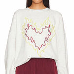 The Laundry Room X Free People- Burn Heart - Jump Jumper - Pebble Heather Photo 0