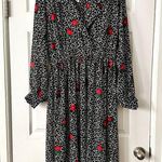 Leslie Fay Vintage Floral Dress Sz 16 Photo 0