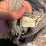 Altar'd State Altar’d State Grunge Gray Dress Photo 2