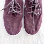 Allbirds  Men's Tree Runner in Burgundy Maroon Photo 1