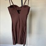 SKIMS  BODY CORE SCULPT UNDERWIRE MID THIGH BODYSUIT IN‎ COCOA size M NWOT Photo 8