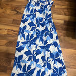 Target  Blue Floral Dress Photo 0