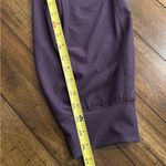 Old Navy Powersoft Go-Dry High Rise Plum Purple Joggers Size 3X Photo 3
