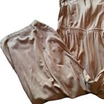 Chelsea28  Olive Green Sleeveless Pantsuit/Jumpsuit with wide legs and pockets Photo 7