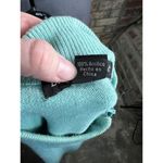 Gap sweater high neck jeweled zipper blue Photo 9