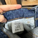 Judy Blue  Cropped Frayed Jeans Hem Relaxed I'm So Frayed Mid-Rise Straight denim Photo 7