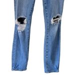 Good American Good Legs Distressed Crop Jeans Photo 3