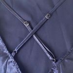 Saints + Secrets Secrets + Saints navy blue slip dress Photo 6