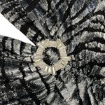 DUNDAS x REVOLVE Stardust Mini Dress in Silver Tiger Photo 4