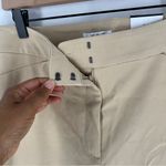 White House | Black Market WHBM Seasonless Slim Boot Stretch Trousers in Irish Cream NWT Size 12 Short Photo 4