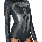 Leg Avenue  skull romper costume Photo 1