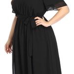 Pin up brand sweet black cocktail dress! New! Size 16 Photo 10