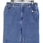 L.L.Bean  Original Fit Relaxed Jeans Size 14P Photo 1