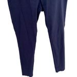Michael Kors Michael MK navy skinny jeggings slacks cigarette pants Photo 5