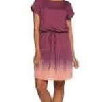 H by Halston  Cap Sleeve Ombre Printed Dress Size Medium Photo 1