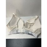 Victoria's Secret  T Shirt Push Up  Bra Women Size 36C White Lace Photo 1