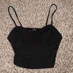 Bershka bust black top Photo 0
