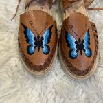 Mexican Sandals huarache 7 Tan Photo 2