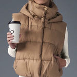 Alo Yoga  Gold Rush Puffer Vest Toasted Almond XS Photo 0