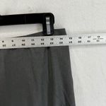 Theory  Womens Gray Green Pinstripe‎ Wool Blend Pencil Skirt Career Size 4 Photo 1