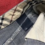 Burberry Navy Blue Denim Pleated short Skirt
Women’s 10 Photo 2