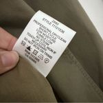 Tory Burch Army Green Military Style Jacket Size 6 Photo 12