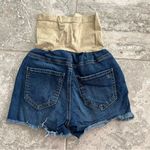 Jessica London Jessica Simpson Maternity Jeans Shorts Size S Photo 1