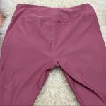 New York Laundry N.Y.L Mauve Cut Out Capri Workouts Leggings L Photo 3