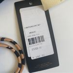 VIX Paulahermanny tiger stripe 2 piece bikini swimsuit Tan Size M Photo 6